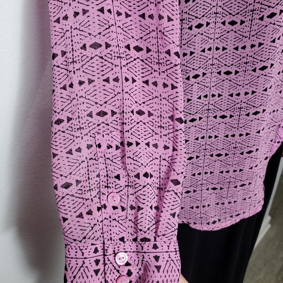 I 🖤 Ronson Tribal Print Blouse - US S - Picture 6 of 13